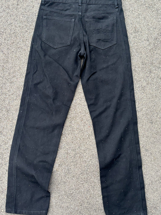 "Black Gemstone" Jeans