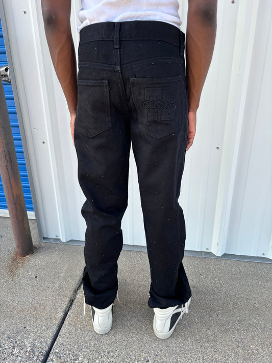 "Black Gemstone" Jeans